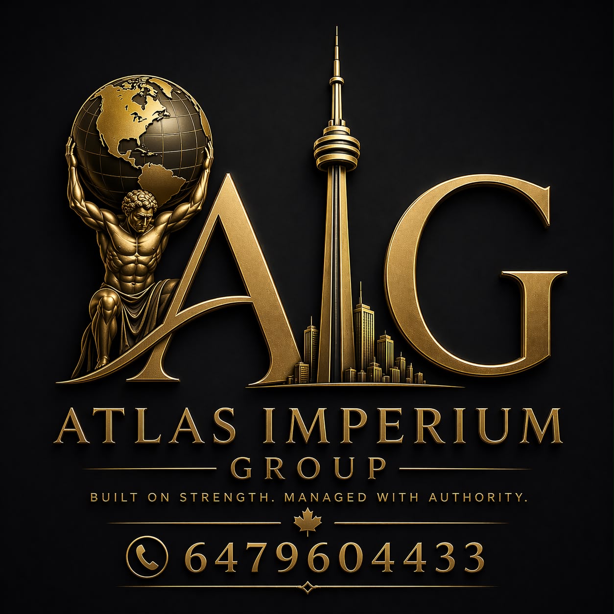 Atlas Imperium Group — Built on strength, managed with authority